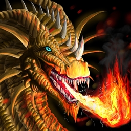 Dragons and Heroes logo