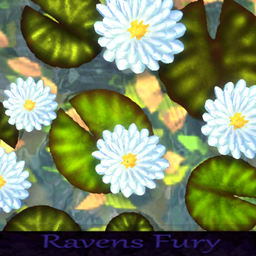 Marla waterlilies_RF logo