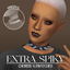 extra spiky choker logo