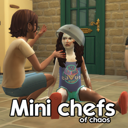 Mini chefs of chaos