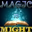 Magic Is Might logo
