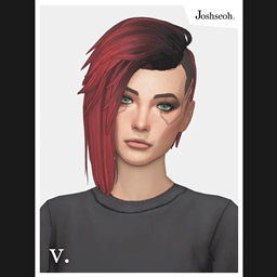 V Hair logo