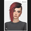V Hair logo