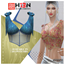 V Neck Tie Strap Halter Corset Top logo