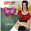 Ribbed Crop Top logo