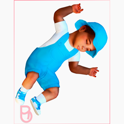Infant Overall - Boy - Version 1 logo