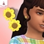 Sunflower Studs [Child] logo