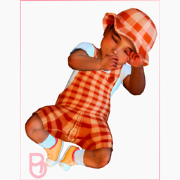 Infant Overall - Boy - Version 2 project image