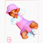 Infant Overall Dress - Girl - Version 1 logo