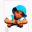 Infant Bucket Hat  - Girl - Version 1 logo