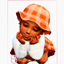 Infant Bucket Hat  - Girl - Version 2 logo