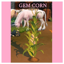 Harvestable Gem Corn