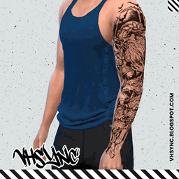 [VHSync] Lord of the wolves tattoo logo