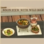 Bison Stew With Wild Rice
