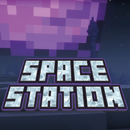 SpaceStation 2 - Get a rocket and live in the space! [FABRIC] logo