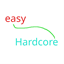 Easy hardcore -for begginers logo