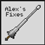 Alex's Fixes logo