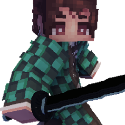 Tanjiro katana from anime Demon slayer project image