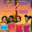 Sulani Sunsets Ombré swimsuit logo