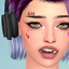 Face Tattoos N1 | palashinka logo