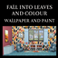 Fall Into Leaves and Colour logo