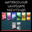 Watercolour Landscape Paintings logo