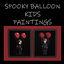 Spooky Balloon Kids Paintings logo