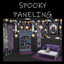 Spooky Paneling - 18 Patterns logo