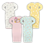 Infant Pink Fox Sleep Gown logo