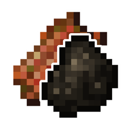 Simple Rotten Flesh to Charcoal Datapack logo
