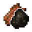 Simple Rotten Flesh to Charcoal Datapack logo