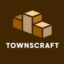 TownsCraft logo