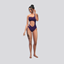 Solid 41 Colour Cutout Bikini + BONUS 4 Print Swatches logo