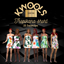 Kwools Tropikana short dress logo