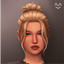 Dahlia Bun | TwistedCat logo