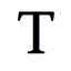 The World of T logo