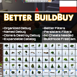 Better BuildBuy by TwistedMexi | POLSKIE TŁUMACZENIE