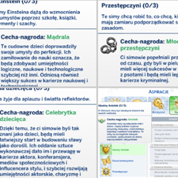 Child Aspirations Set by Amethyst-Lilac (MissBee) | POLSKIE TŁUMACZENIE project image