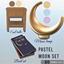 Moon set logo