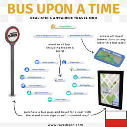 Bus Upon A Time – Travel Mod by Ravasheen | POLSKIE TŁUMACZENIE logo