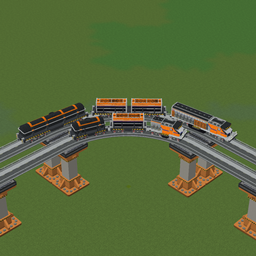 Space Pioneers 3-Meter Gauge - Immersive Railroading logo