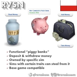 In Your Safe Piggy Banks by Ravasheen | POLSKIE TŁUMACZENIE logo