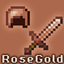 Rose Gold+ logo