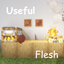 Useful Flesh logo