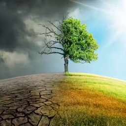 Industrialization and Climate Change logo