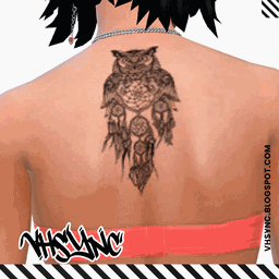 [VHSync] Moon tribute tattoo set logo