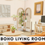 Boho Vibes Living Room