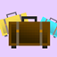 DarkSuitcase - Portable Storage (like backpacks) (Fabric/Forge) logo