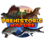 Prehistoric Nature Mixopterus re-texture logo