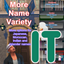 More Names Variety and Expanded Random Names (ITALIAN) logo